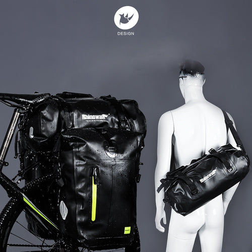 Bicycle bag pannier Rack bag Multi fucntion rack pannier bike bag waterproof traveling bike