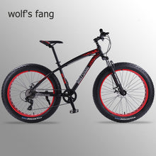 Load image into Gallery viewer, Bicycle Mountain 26*4.0 Bike bmx 7 speed Bikes Fat bike mtb road  bikes new Snow man Bicycles