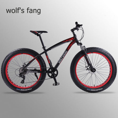 Bicycle Mountain 26*4.0 Bike bmx 7 speed Bikes Fat bike mtb road  bikes new Snow man Bicycles