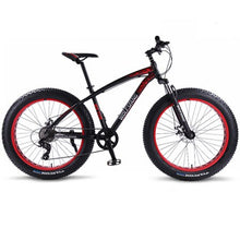 Load image into Gallery viewer, Bicycle Mountain 26*4.0 Bike bmx 7 speed Bikes Fat bike mtb road  bikes new Snow man Bicycles