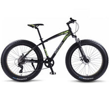 Load image into Gallery viewer, Bicycle Mountain 26*4.0 Bike bmx 7 speed Bikes Fat bike mtb road  bikes new Snow man Bicycles