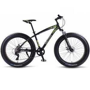 Bicycle Mountain 26*4.0 Bike bmx 7 speed Bikes Fat bike mtb road  bikes new Snow man Bicycles