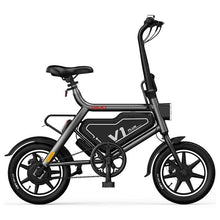 Load image into Gallery viewer, electric folding bicycle ergonomic bicycle design for adults add one lock