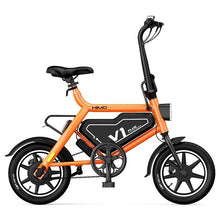 Load image into Gallery viewer, Free duty For V1 Plus portable electric folding bicycle ergonomic bicycle design for adult