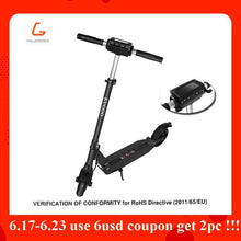 Load image into Gallery viewer, Folding Electric Scooter 350W Motor LCD Display Screen 3 Speed Modes 8.5 Inches Solid Rear Anti-Skid