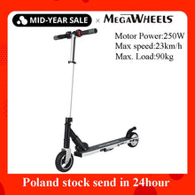 Load image into Gallery viewer, Portable Folding Electric Scooter 250W Motor 23km/h Micro-Electronic Braking System
