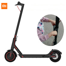 Load image into Gallery viewer, Free tax 12.8Ah Battery  Electric Scooter Pro 300W Motor max load 100kg 8.5 Inch Tire with chlidren handler