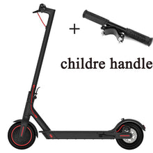 Load image into Gallery viewer, Free tax 12.8Ah Battery  Electric Scooter Pro 300W Motor max load 100kg 8.5 Inch Tire with chlidren handler