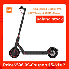 Load image into Gallery viewer, Free duty  Electric Scooter Pro 3 speed mode 250W Motor load100kg patinete
