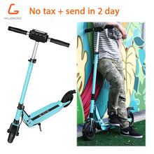 Load image into Gallery viewer, stock 3 color  electrico adulto scooter plegable 350W Motor Folding 8.5 inch Solid Rear Anti-Skid T