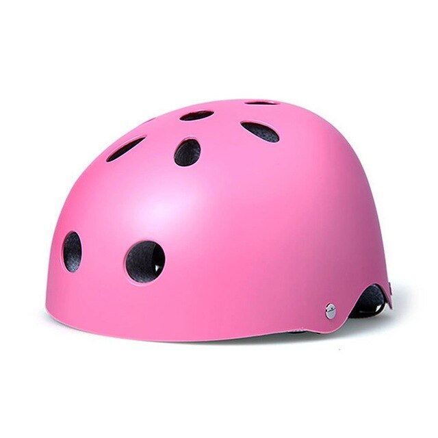 Original  Safety Helmet For Kids EPS Adjustable Breathable Ventilation Bicycle Bike Hat Head Protective Gear