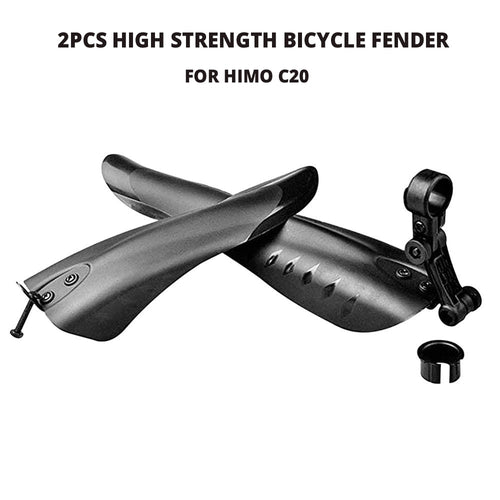 2PCS High Strength Bicycle Mudguard MTB rear Fender front fender