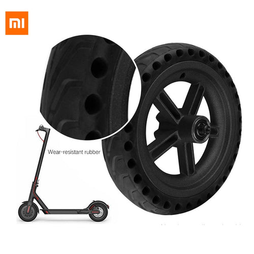 Anti-slip durable top Wheel Hub Solid Damping Electric Scooter for cycling scooter vs racing car
