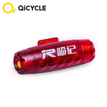 Load image into Gallery viewer, Bullet Tail Light Flickering With 3 Lighting Modes Durable Red Light for bicycle mountain ridi