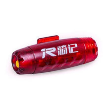 Load image into Gallery viewer, Bullet Tail Light Flickering With 3 Lighting Modes Durable Red Light for bicycle mountain ridi