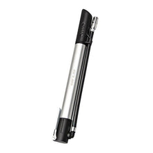 Load image into Gallery viewer, double/single cylinder version mini portable bicycle pump basketball Inflator with barometer Lightweight accessorie