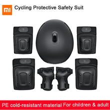Load image into Gallery viewer, Helmet Kneepad Elbow Palm Sports Protective Gear Shockproof Safety Suit for bicycle scooter Cycling Equ