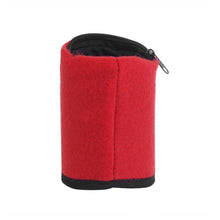 Load image into Gallery viewer, Multifunctional Fleece Outdoor Gym Cycling Hiking Wrist Wallet With Zipper Running Bags Cycling