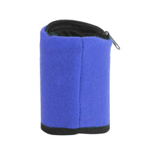 Load image into Gallery viewer, Multifunctional Fleece Outdoor Gym Cycling Hiking Wrist Wallet With Zipper Running Bags Cycling