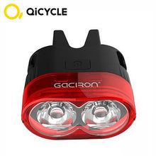 Load image into Gallery viewer, Original W09 USB Smart Tail Light Smart On/Off Light Sensor Waterproof 60LM 680mAh Rechargeable Red Light