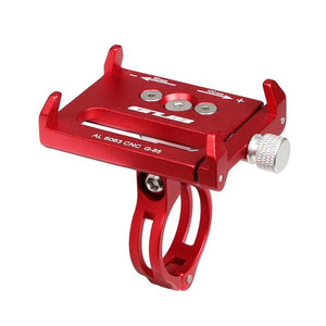 Adjustable Universal Bike Phone Stand For 3.5-6.2inch Smartphone Aluminum Bicycle