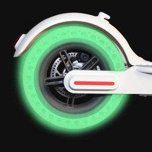 Load image into Gallery viewer, Luminous Solid Tire Explosion-proof Front Rear Tyre for Xiaomi M365 Electric Scooter accesorios