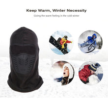 Load image into Gallery viewer, Full Face Cycling Mask Breathable Bicycle Masks Windproof Dustproof Face Mask Outdoor Sports