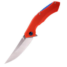 Load image into Gallery viewer, Outdoor peeler Fold Pare Blade fruit Open multi tool parcel Package razor peel sharp camp