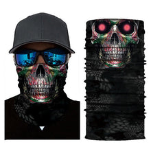 Load image into Gallery viewer, Motorcycle Face Mask Cool Robot Skeleton Halloween Mask Scarf Joker Headband  Cycling