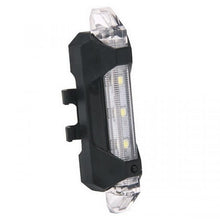 Load image into Gallery viewer, Portable USB Rechargeable Bike Bicycle Tail Rear Safety Warning Light