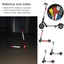 Load image into Gallery viewer, High Quality Reflective Styling Stickers For M365 Electric Scooter Skateboard Accessories