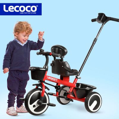 Children Kids Tricycle Bicycle car 1.5-5 years old child Trolley bicycle baby Bike Walker with foot pedal