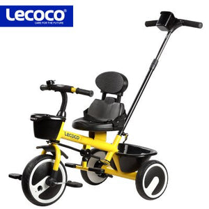 Children Kids Tricycle Bicycle car 1.5-5 years old child Trolley bicycle baby Bike Walker with foot pedal