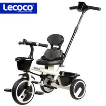 Load image into Gallery viewer, Children Kids Tricycle Bicycle car 1.5-5 years old child Trolley bicycle baby Bike Walker with foot pedal