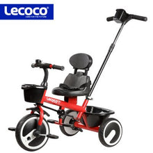 Load image into Gallery viewer, Children Kids Tricycle Bicycle car 1.5-5 years old child Trolley bicycle baby Bike Walker with foot pedal