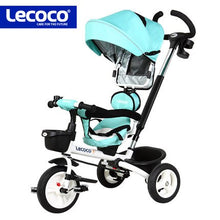 Load image into Gallery viewer, 1-5 years old baby bike carriage kid stroller car child children bicycle foot pendal bikes