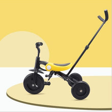 Load image into Gallery viewer, Children&#39;s Tricycle Trolley 2-3-6 Years Old Bicycle Lightweight Portable Folding Bicycle Stroller high Quality Toy for Children