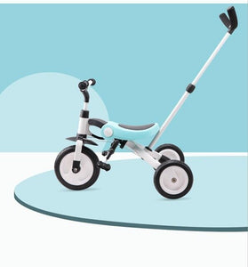 Children's Tricycle Trolley 2-3-6 Years Old Bicycle Lightweight Portable Folding Bicycle Stroller high Quality Toy for Children